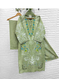 Ready made printed 3pcs suit