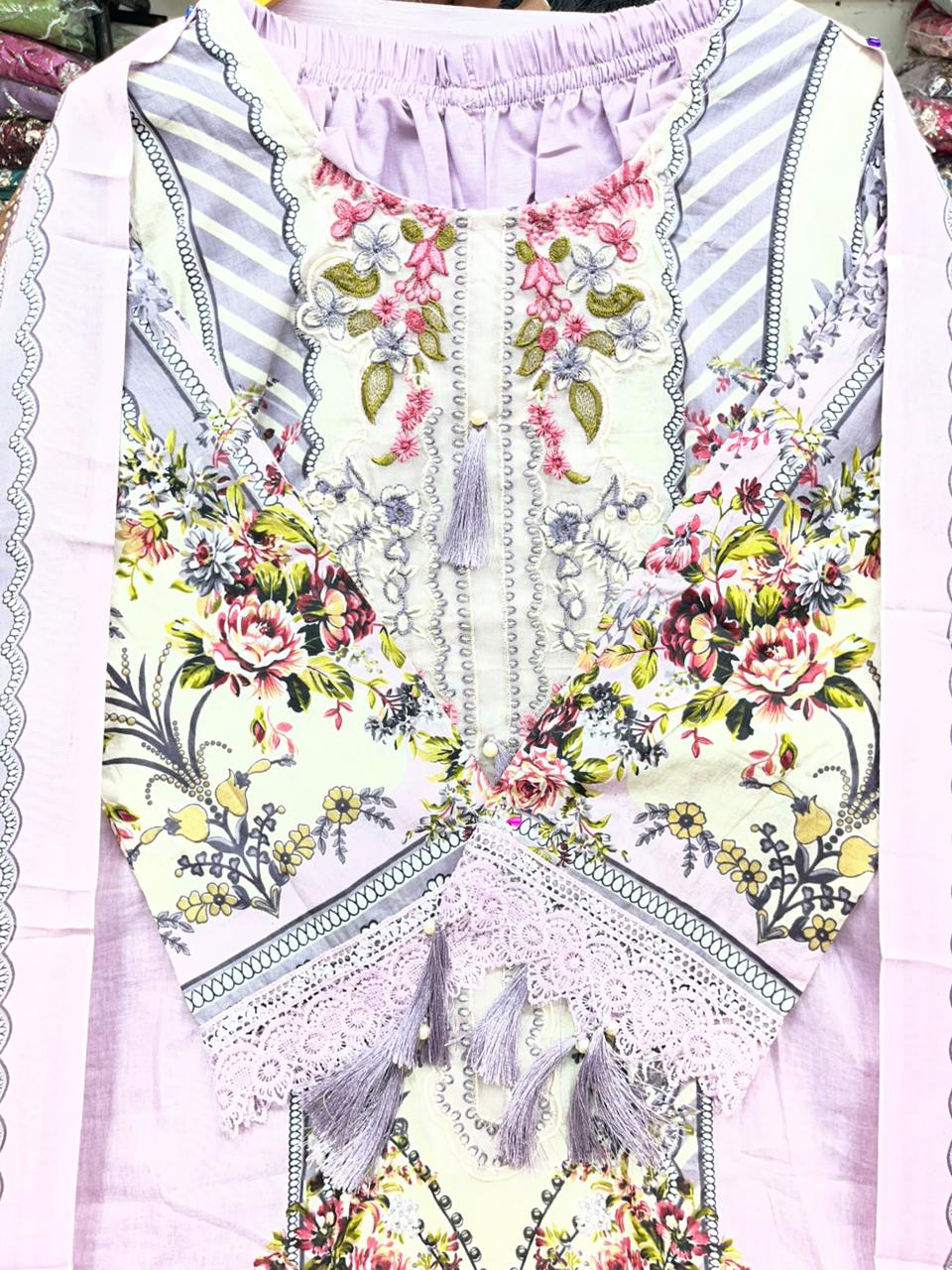 READYMADE COTTON PATCHWORK