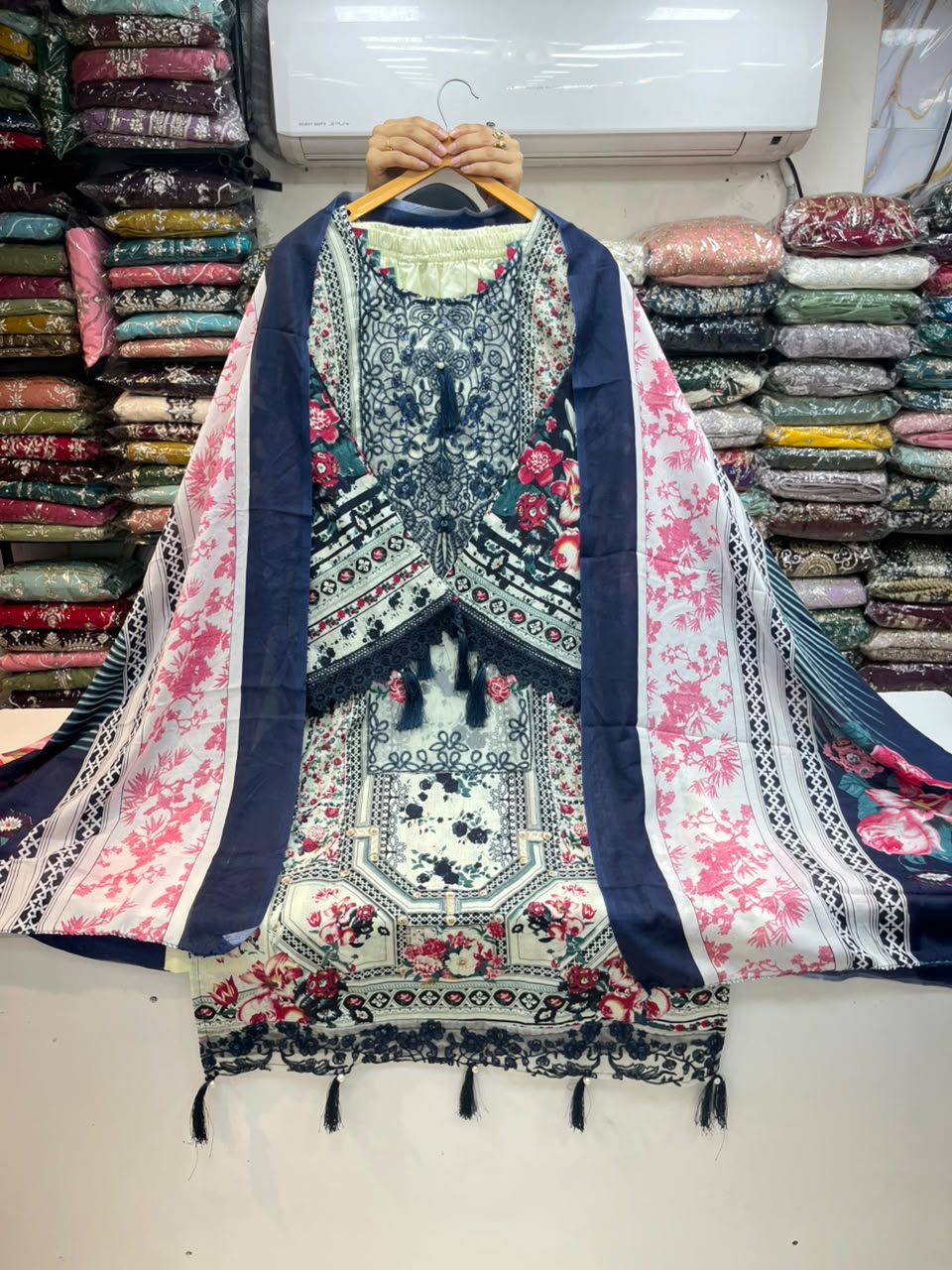 READYMADE COTTON PATCHWORK