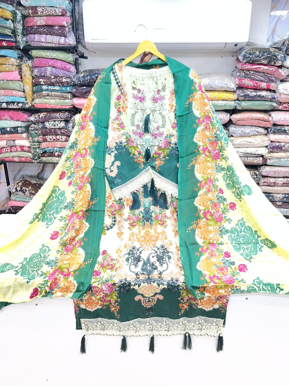 READYMADE COTTON PATCHWORK