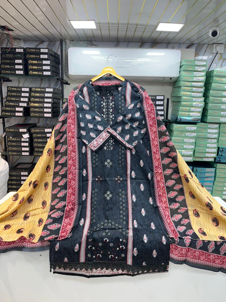 COTTON EMBROIDERY SUITS