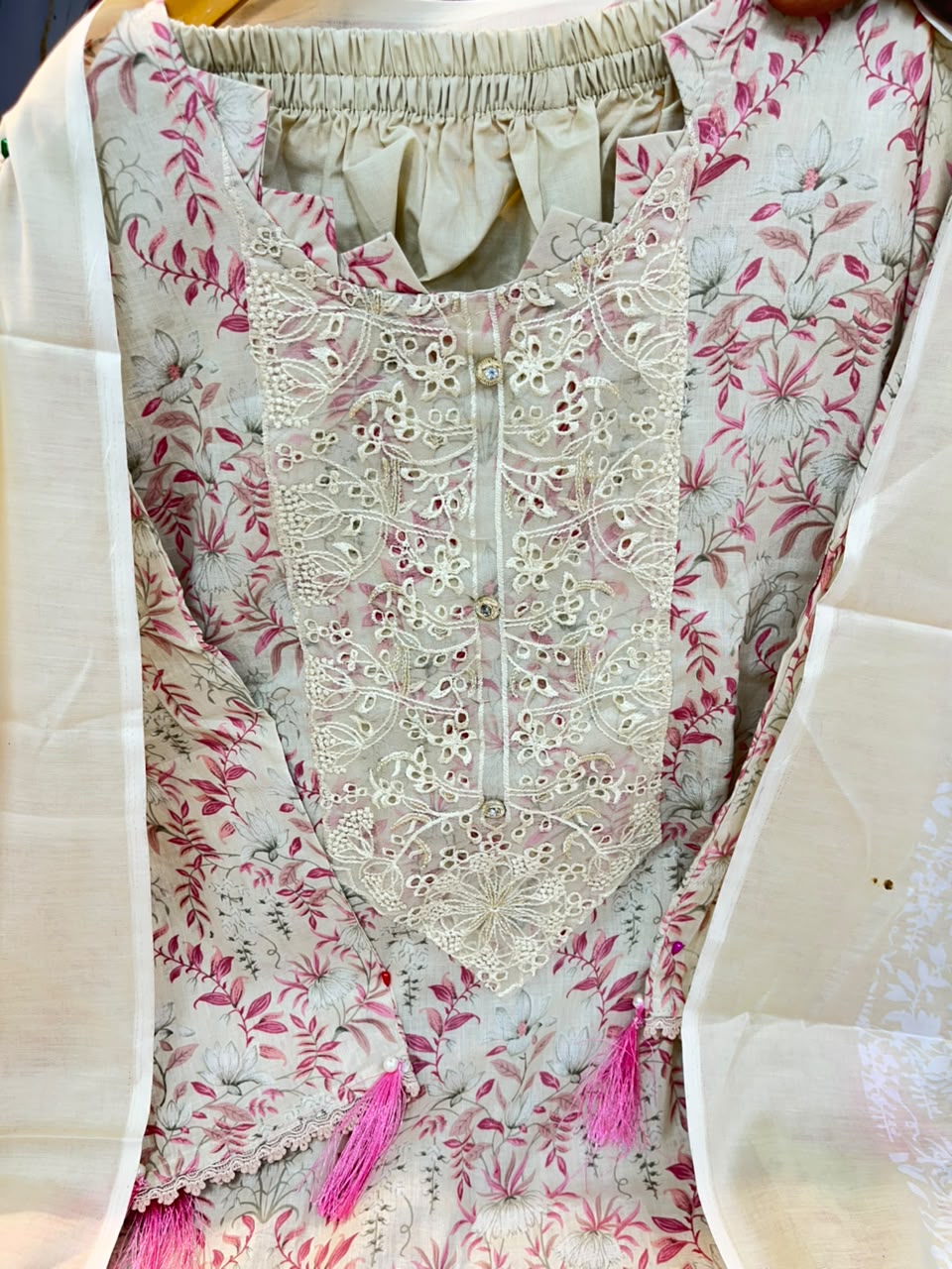 COTTON PATCHWORK
