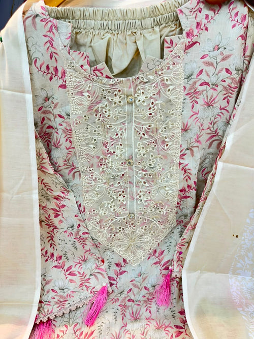 COTTON PATCHWORK