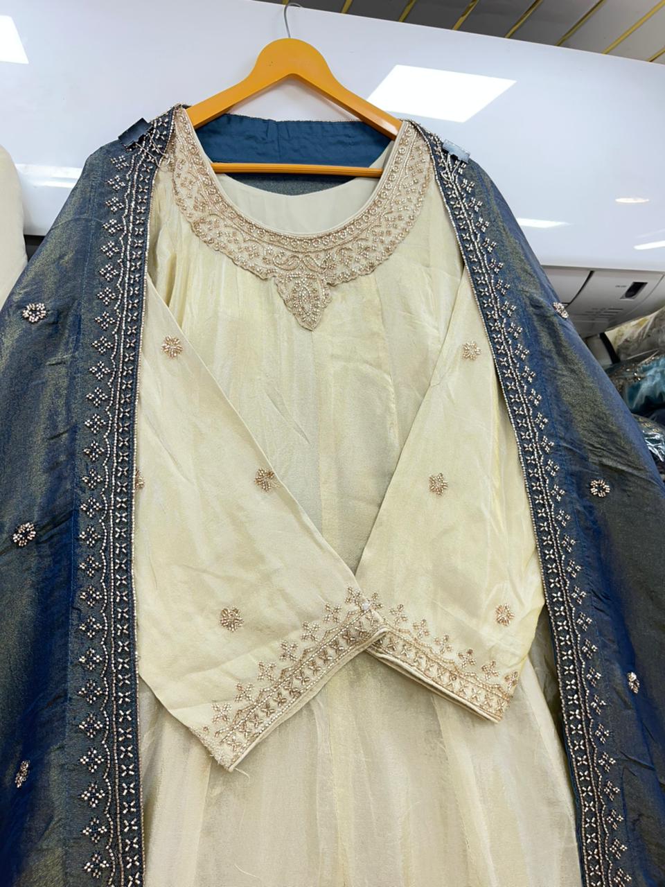 Beads work Gown 121
