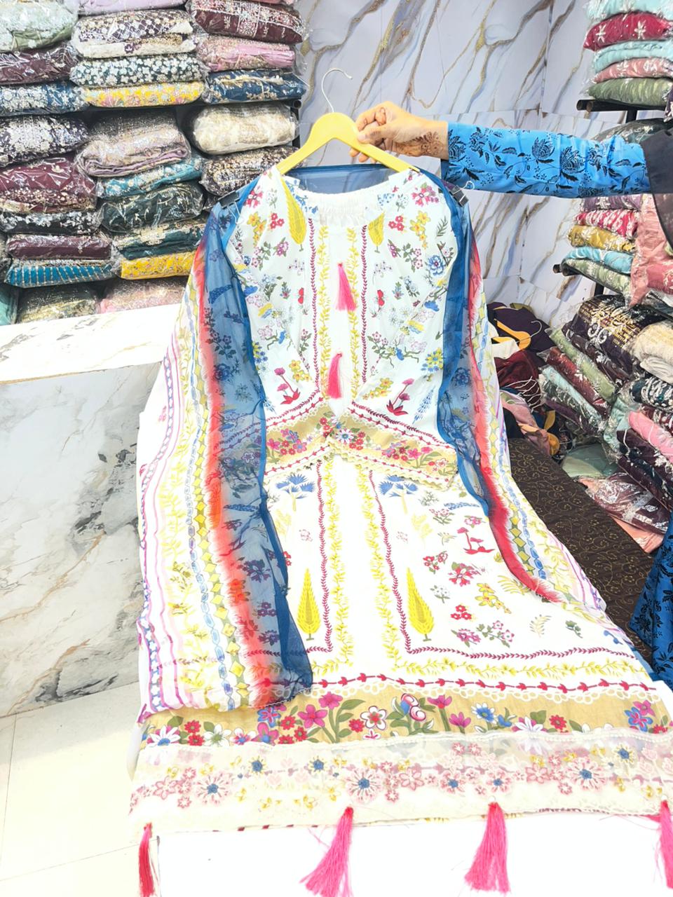 COTTON READYMADE