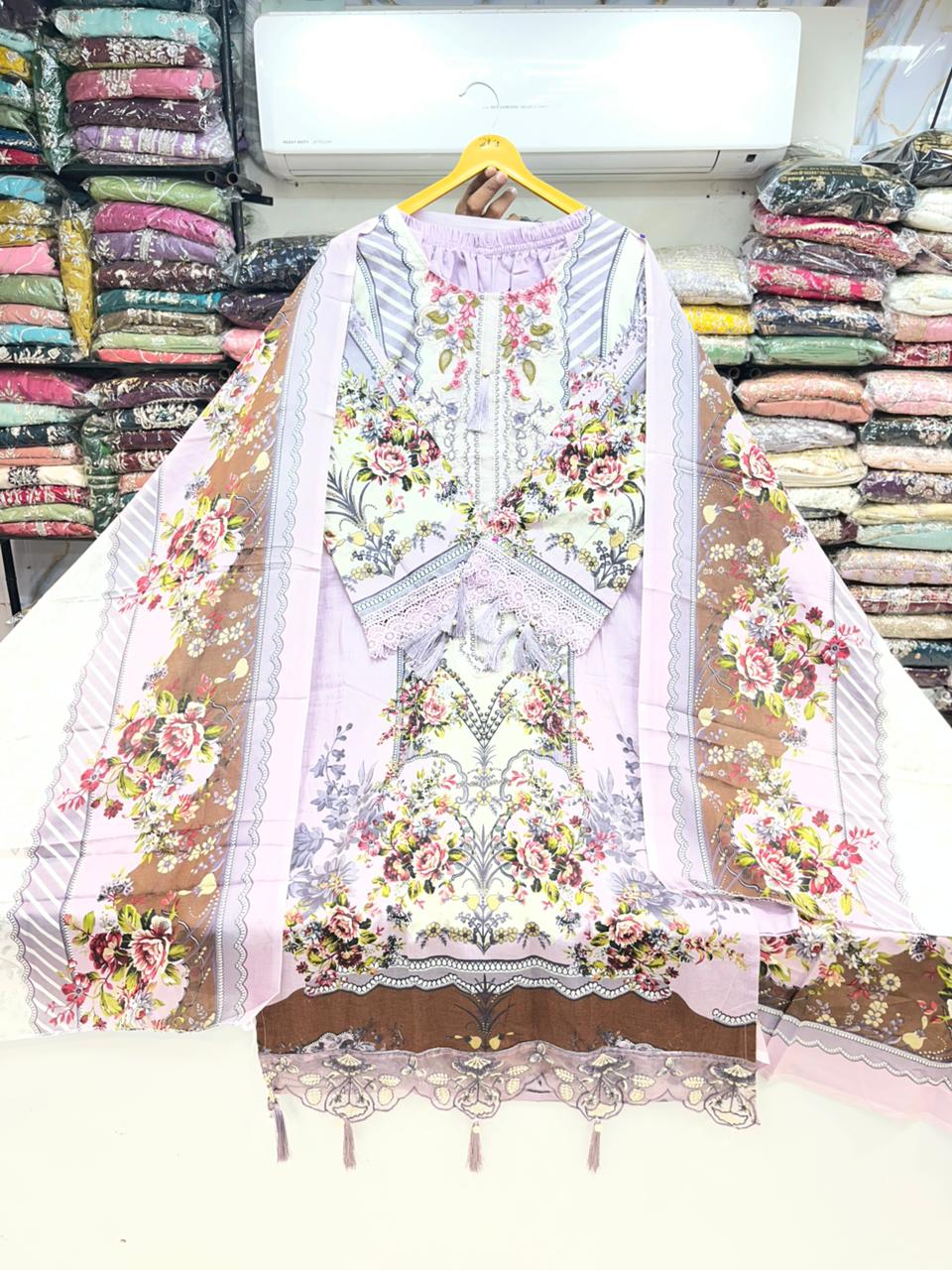 READYMADE COTTON PATCHWORK