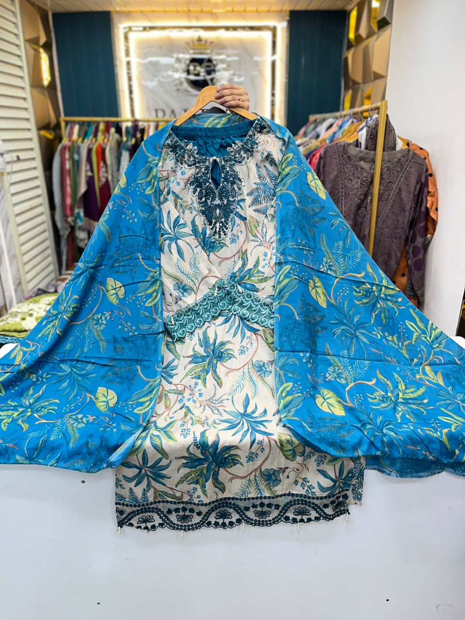 COTTON PATCHWORK 1689