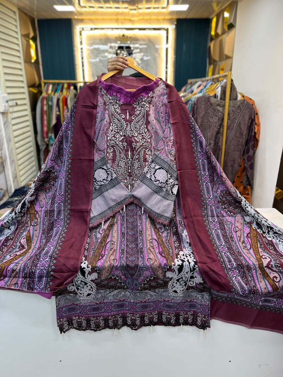 COTTON PATCHWORK 1692