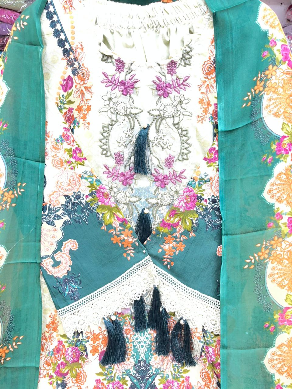 READYMADE COTTON PATCHWORK