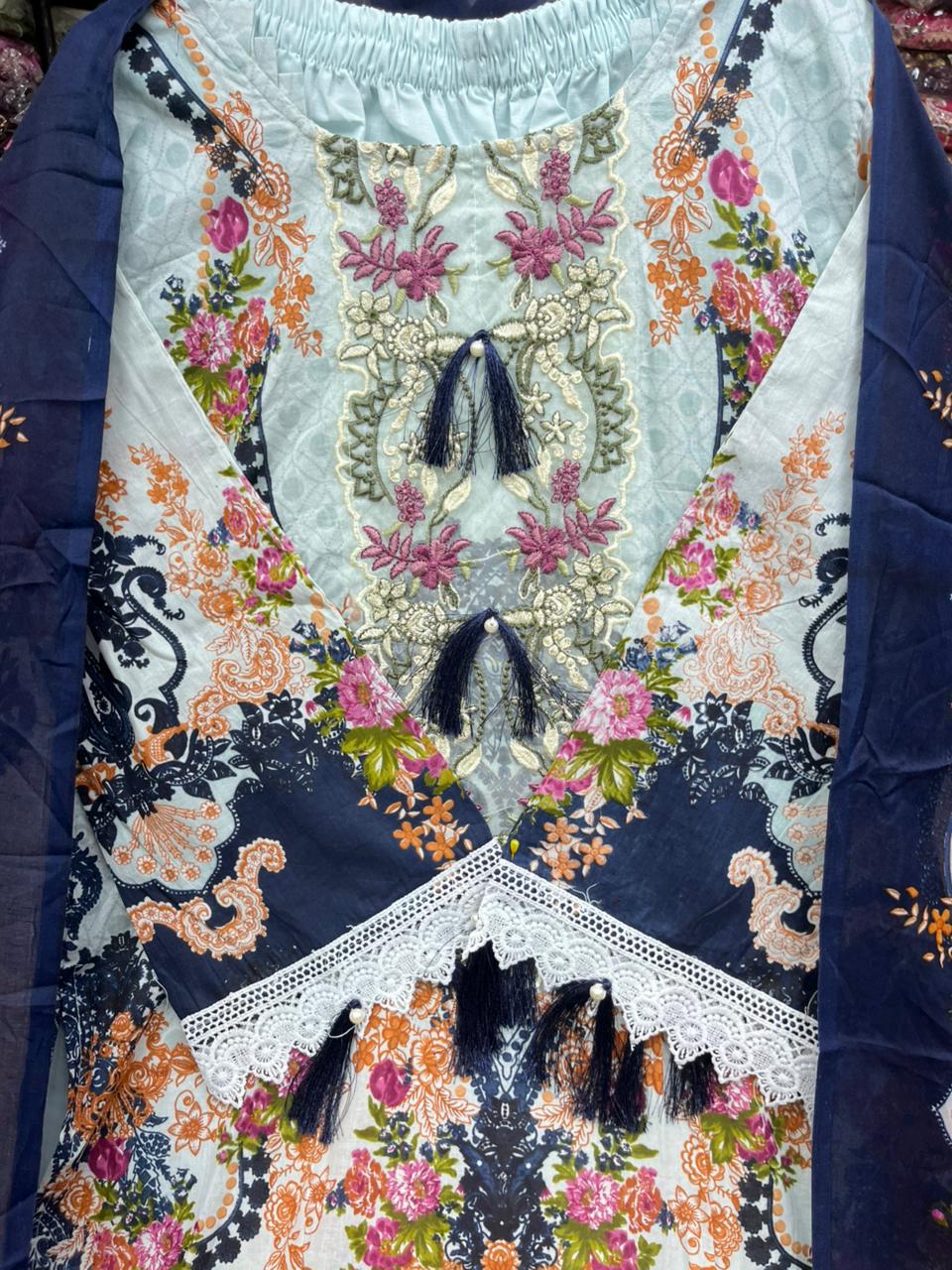 READYMADE COTTON PATCHWORK