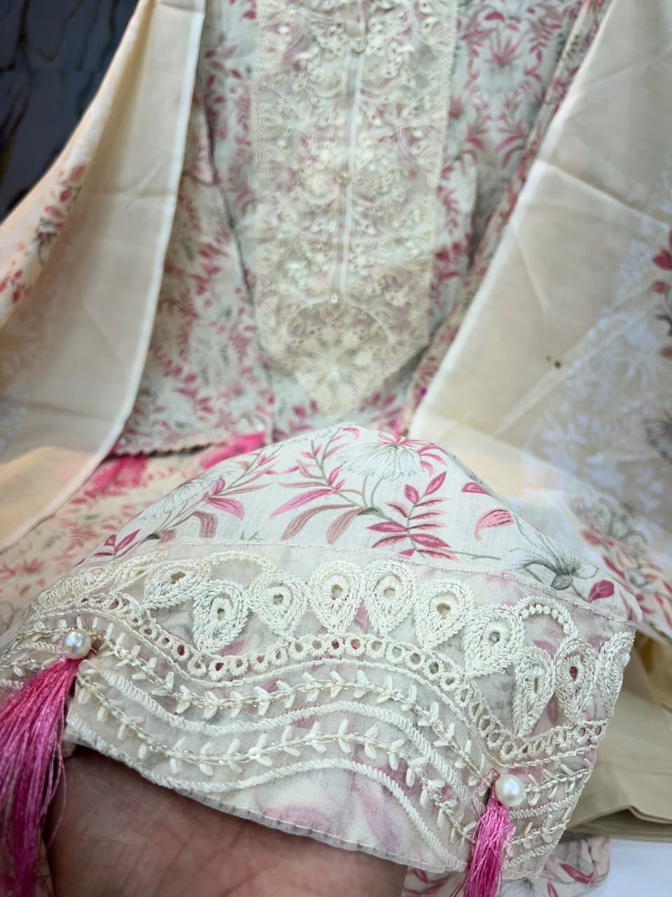 COTTON PATCHWORK