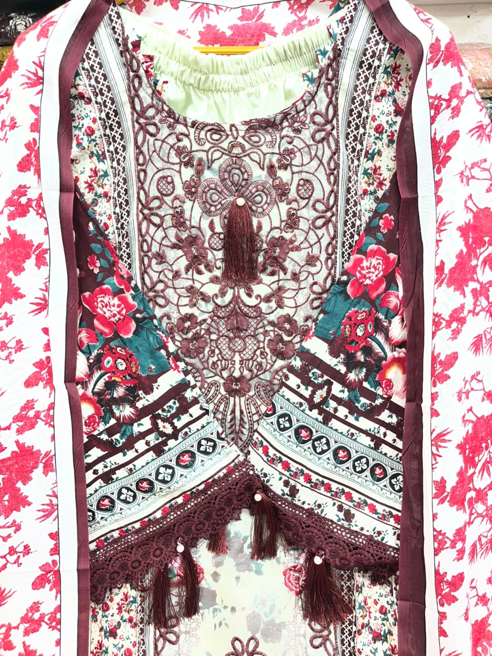 READYMADE COTTON PATCHWORK