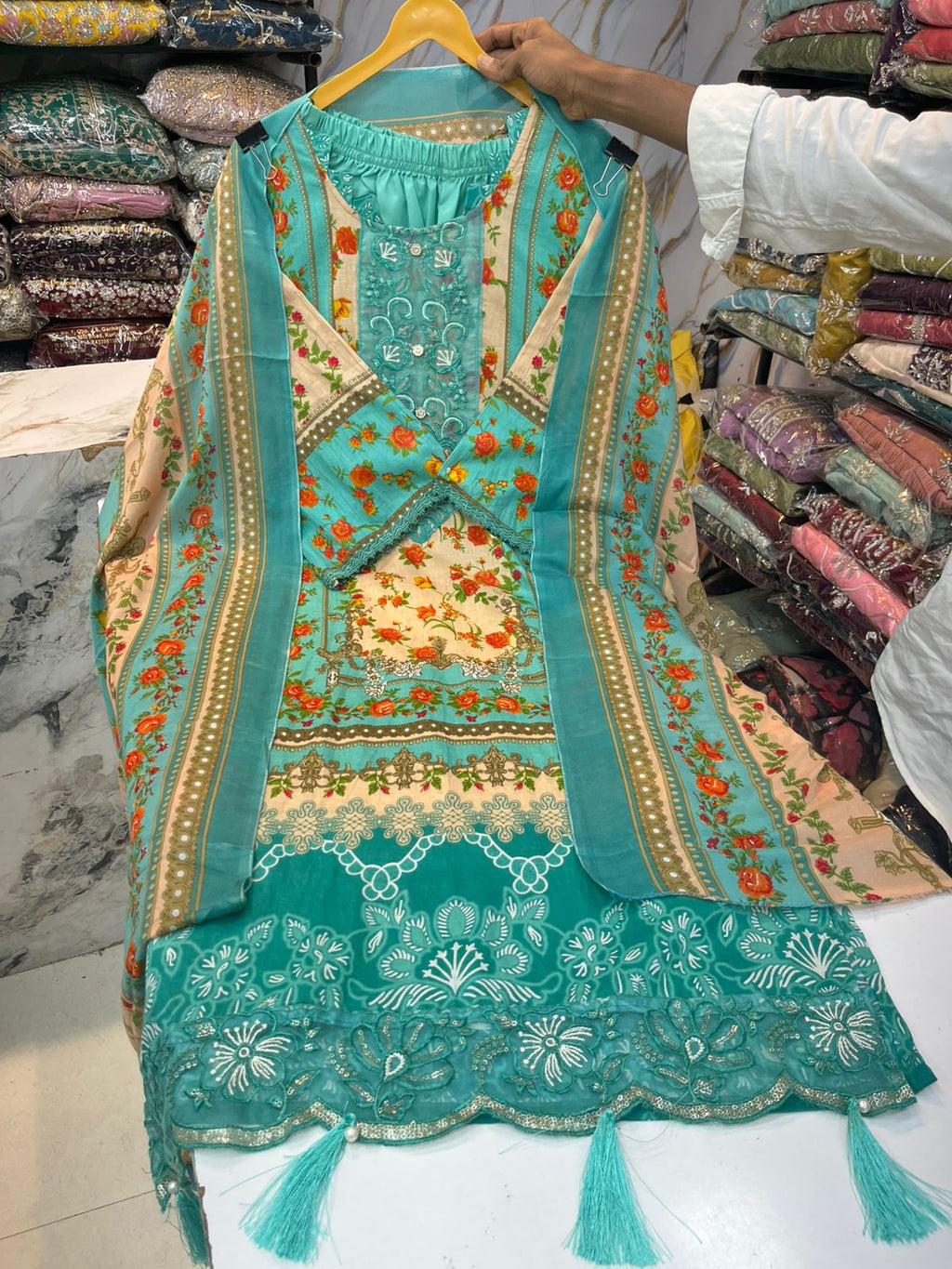 COTTON PATCHWORK