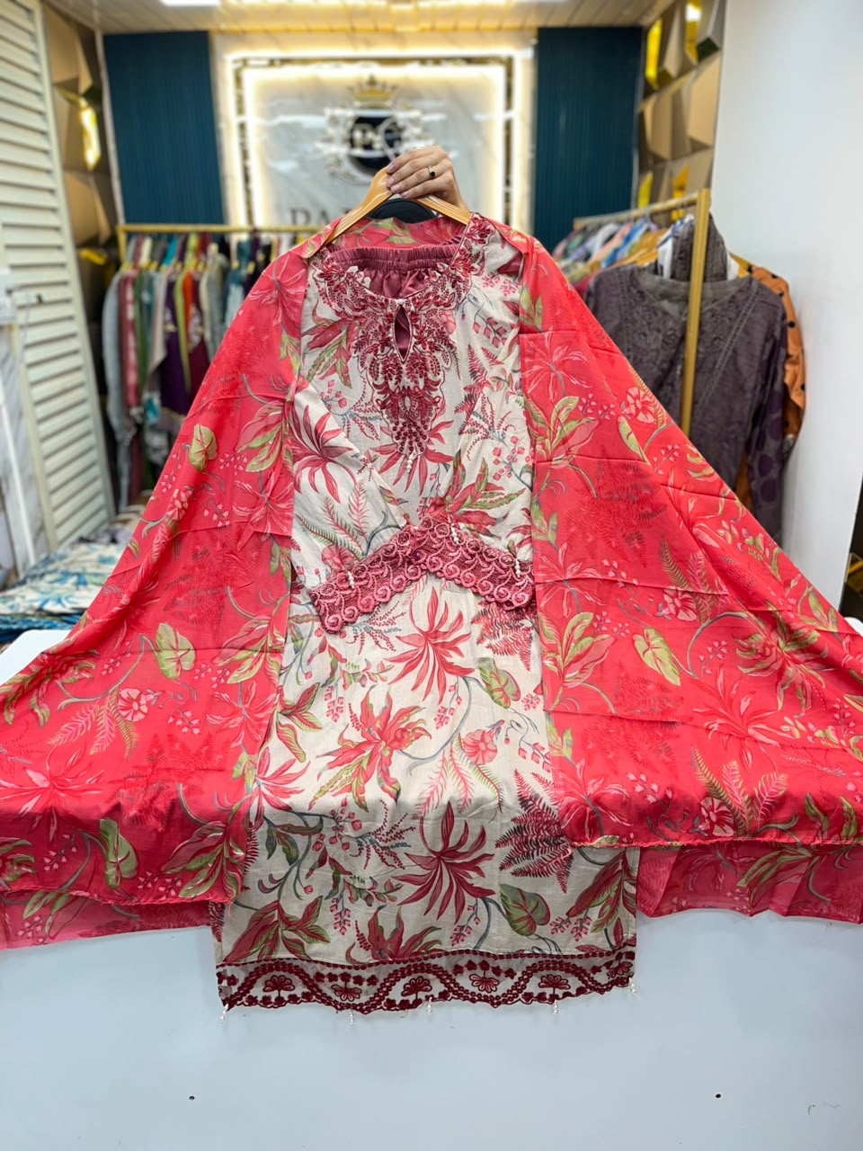 COTTON PATCHWORK 1689