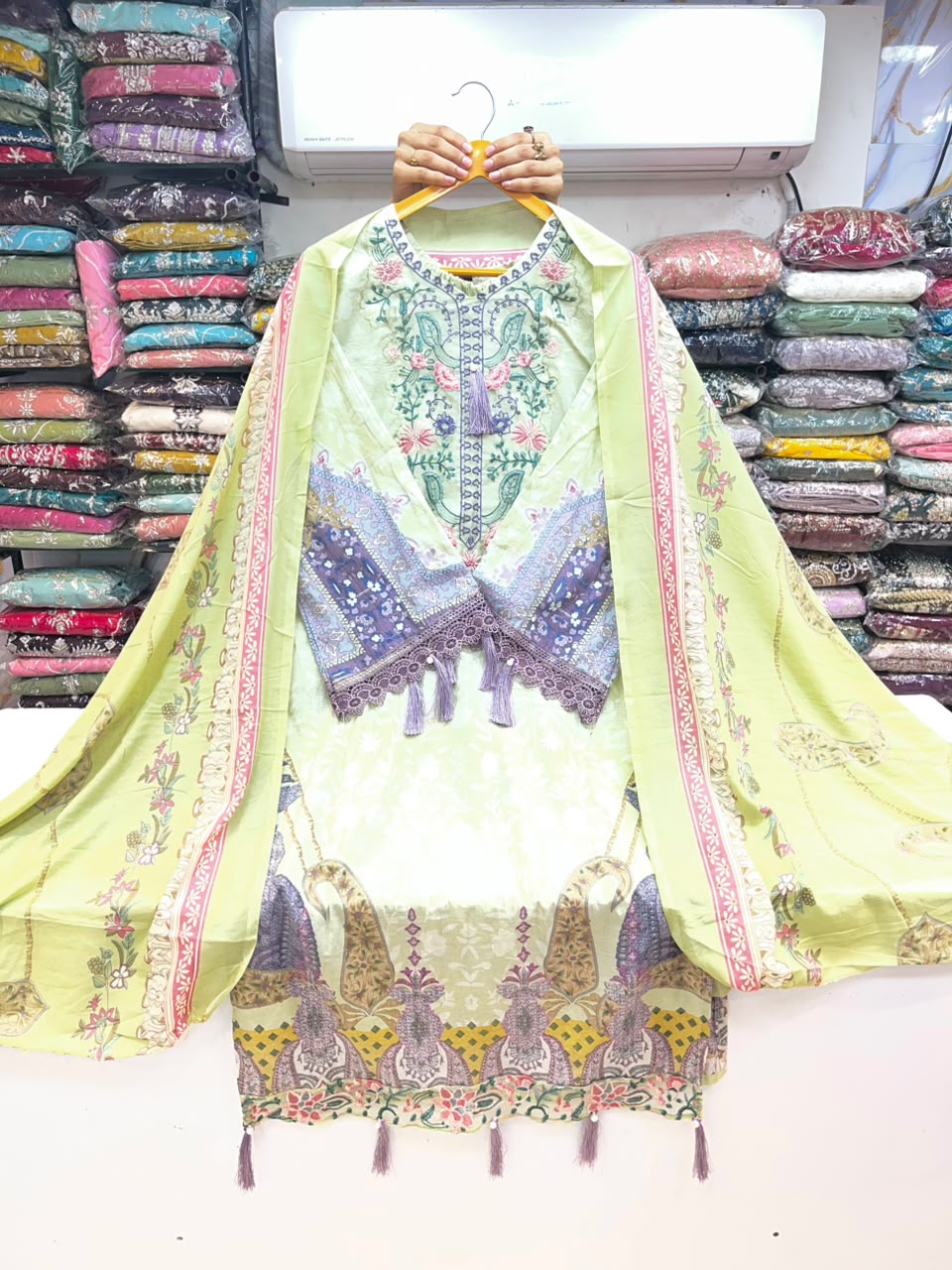 READYMADE COTTON PATCHWORK