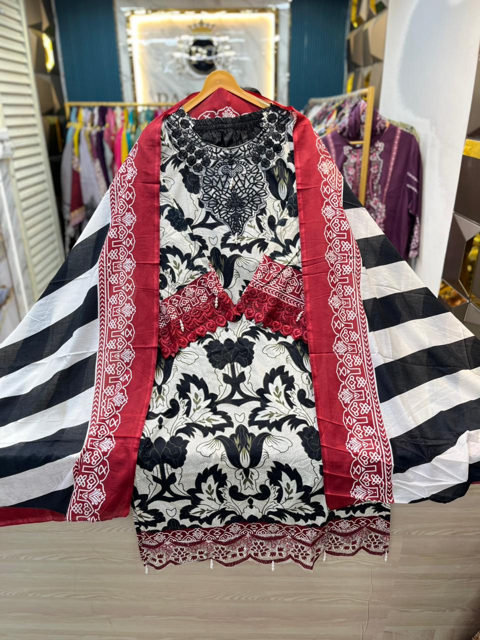 COTTON PATCHWORK 1687