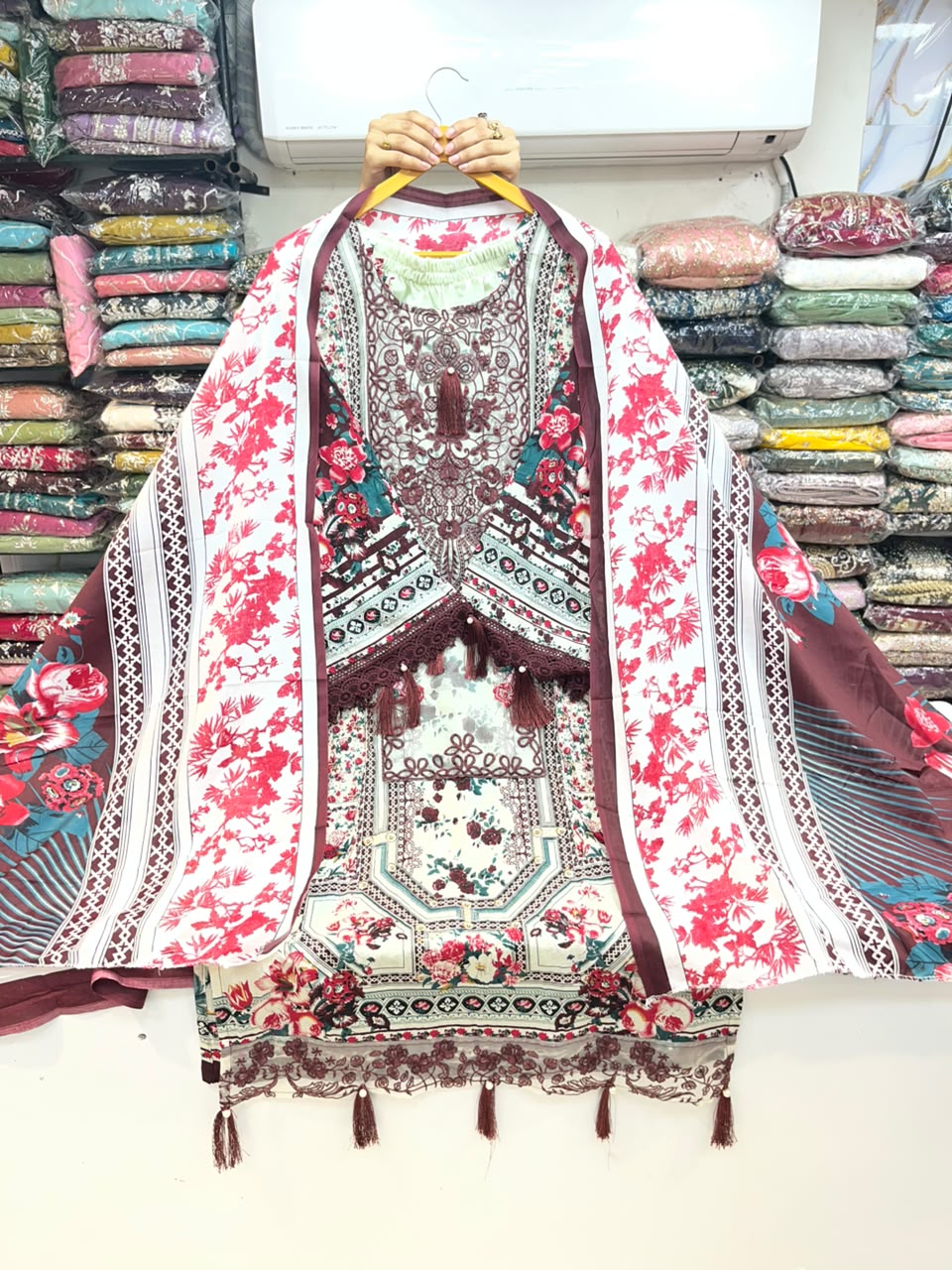 READYMADE COTTON PATCHWORK