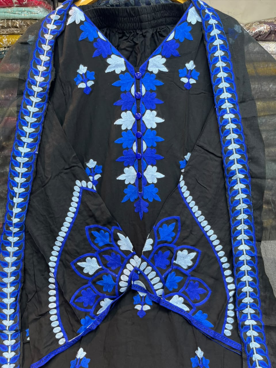 KASHMIRI EMBROIDERY SUIT 1161