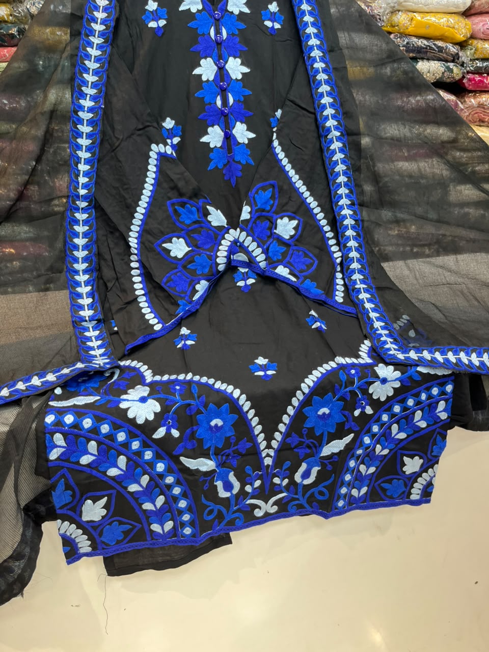 KASHMIRI EMBROIDERY SUIT 1161