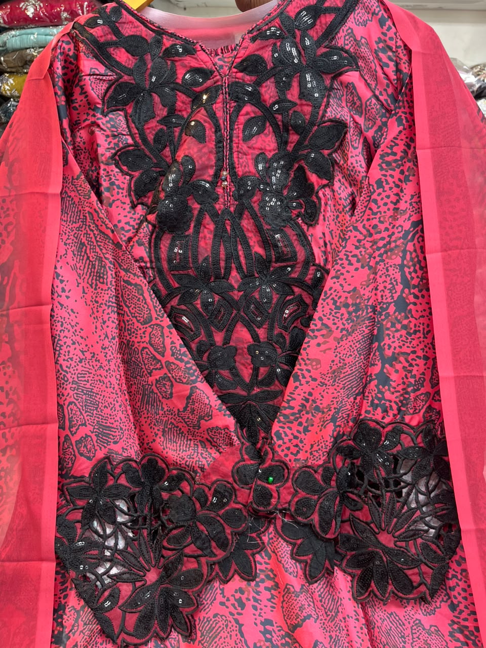 PAKISTANI CHEETAH SUIT 1165