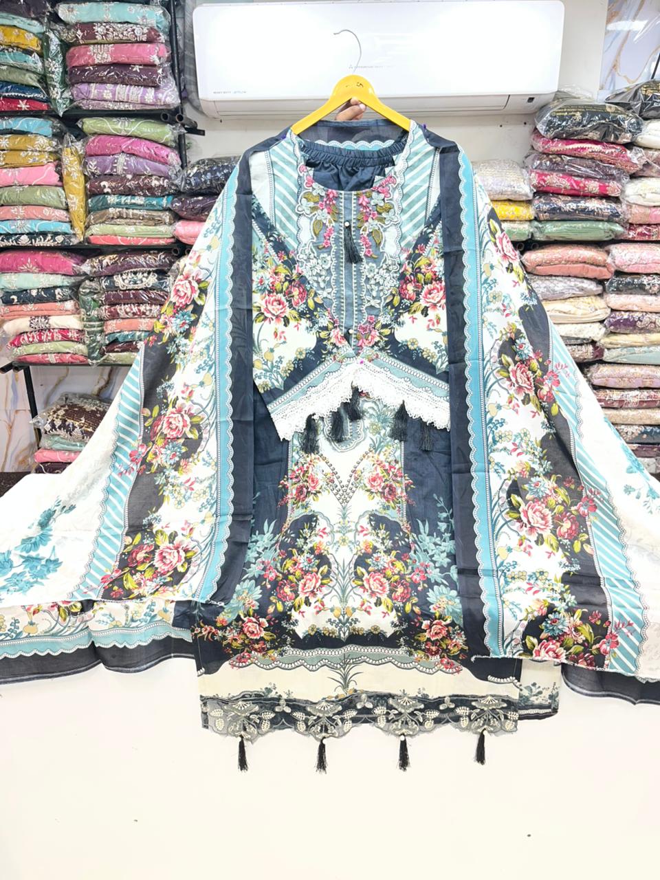 READYMADE COTTON PATCHWORK