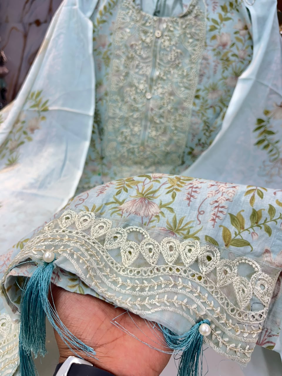 COTTON PATCHWORK