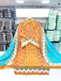 COTTON EMBROIDERY SUITS