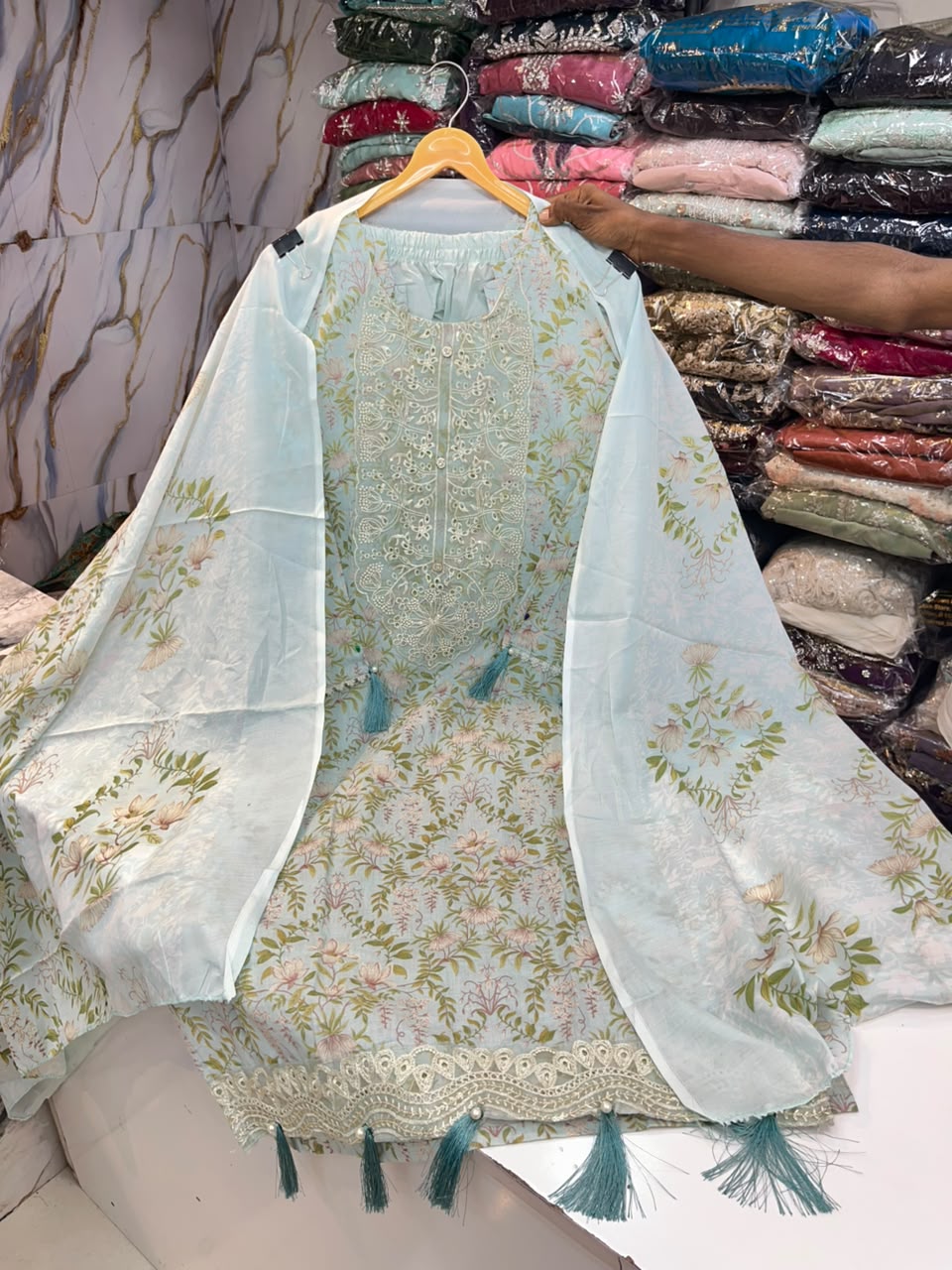 COTTON PATCHWORK