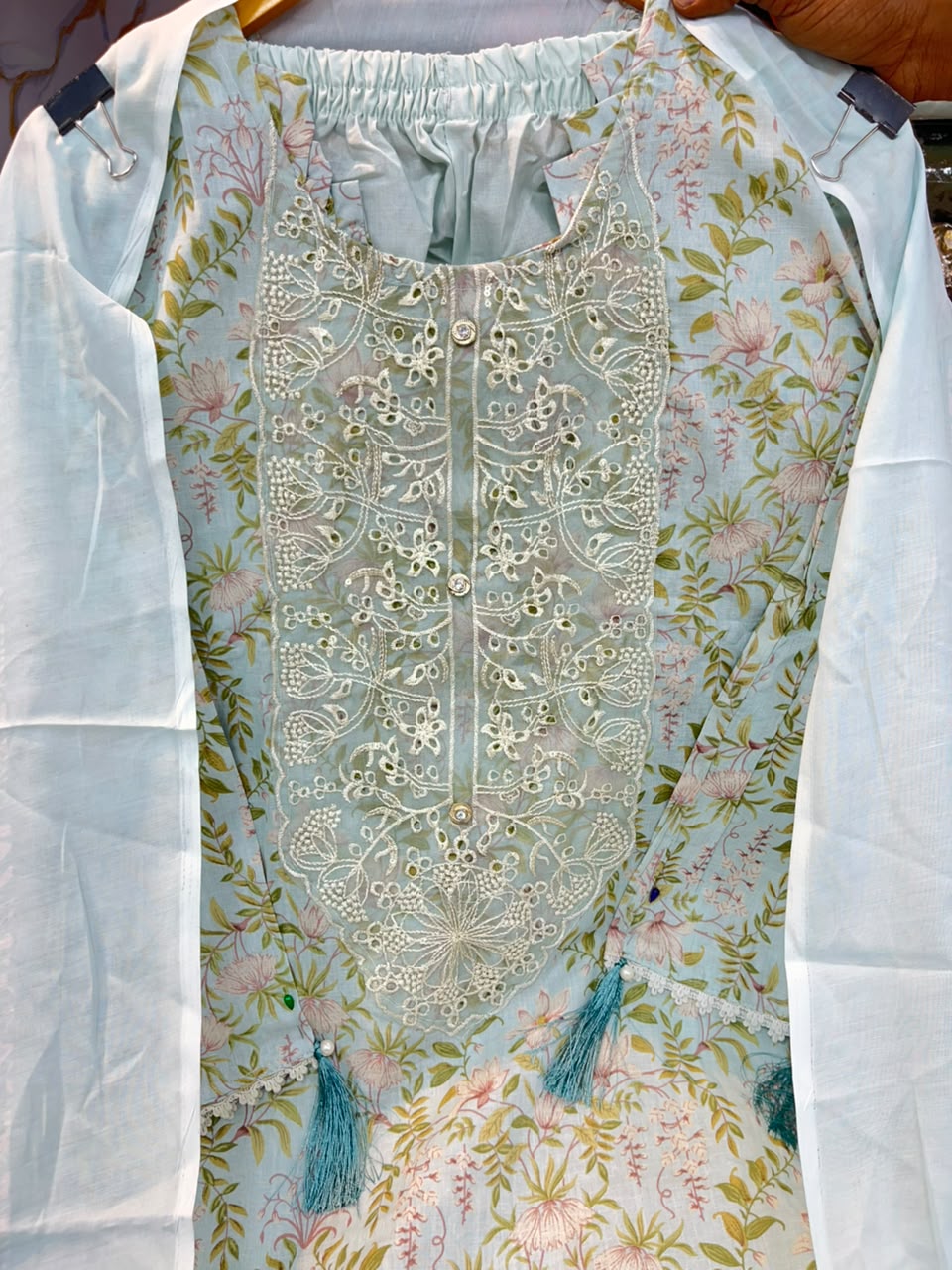COTTON PATCHWORK