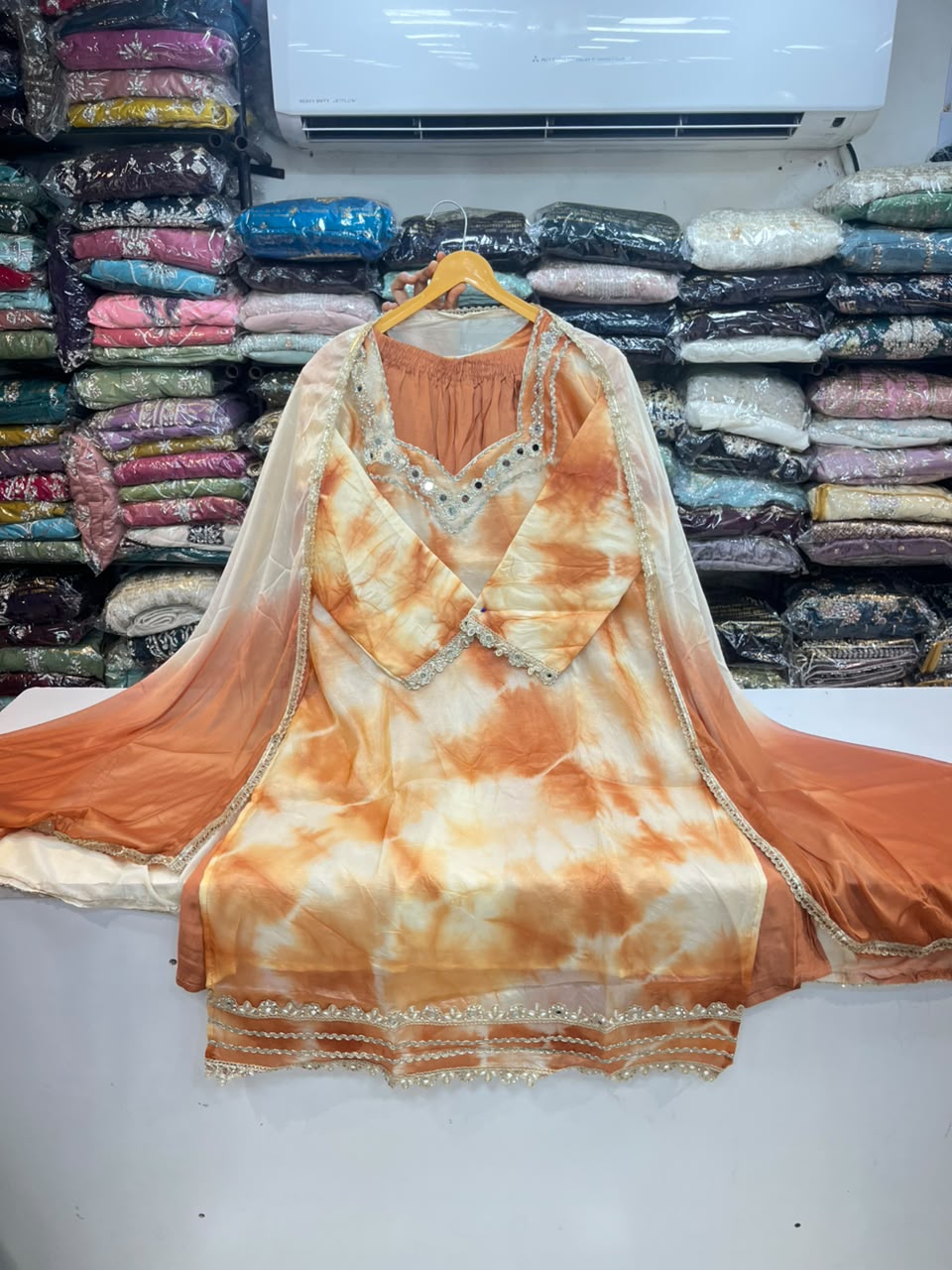 PAKISTANI MIRROR WORK 1128
