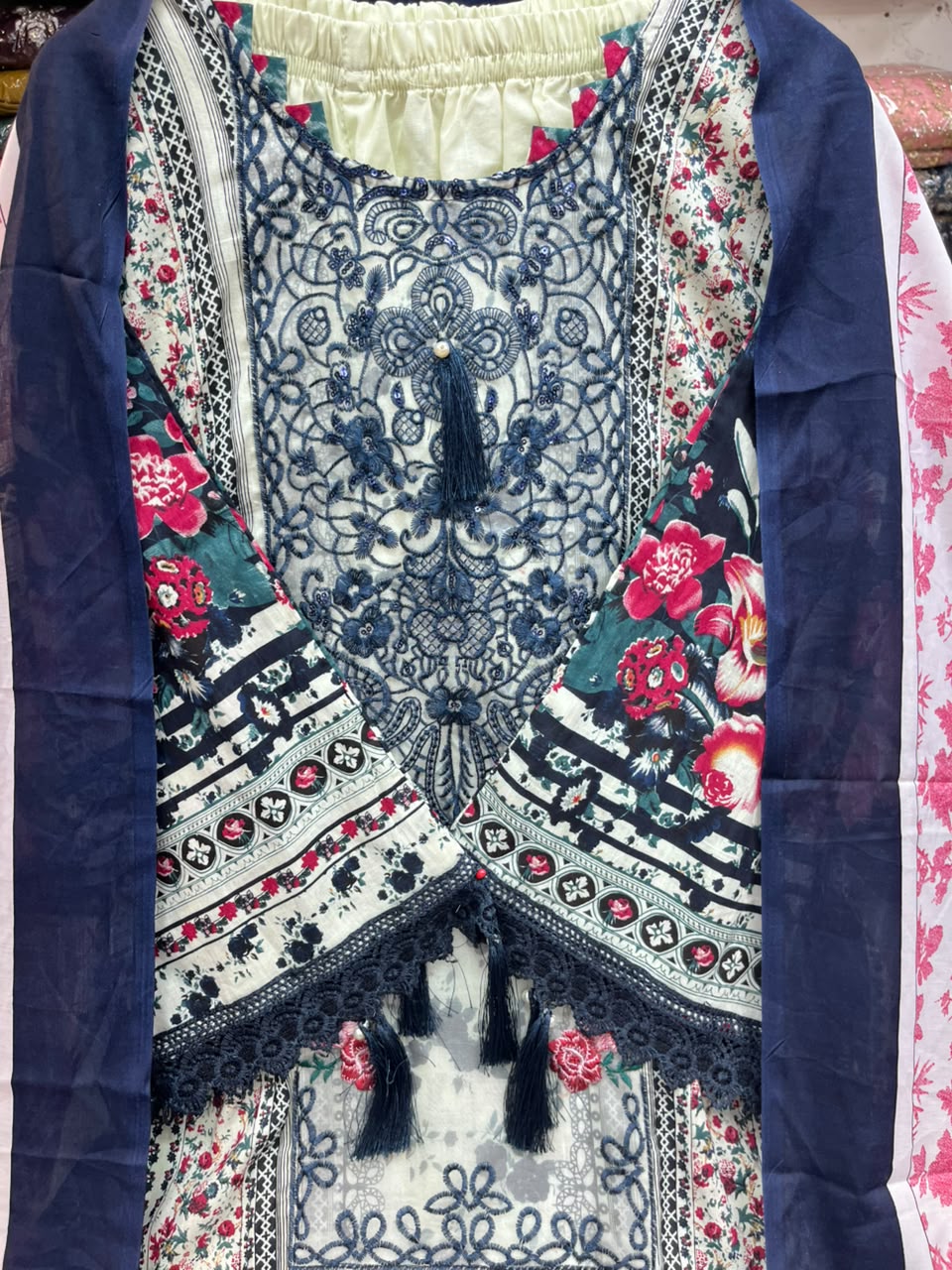 READYMADE COTTON PATCHWORK