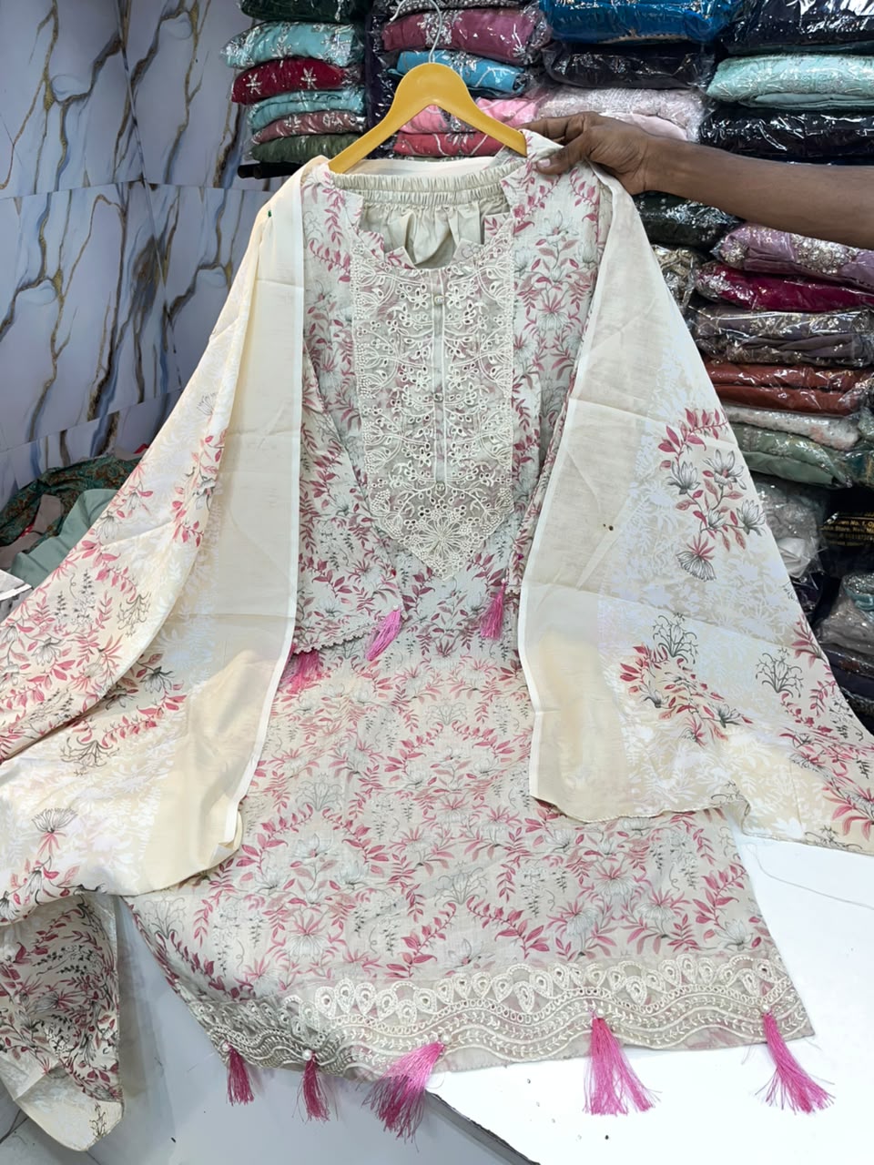 COTTON PATCHWORK