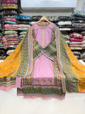 COTTON EMBROIDERY SUITS