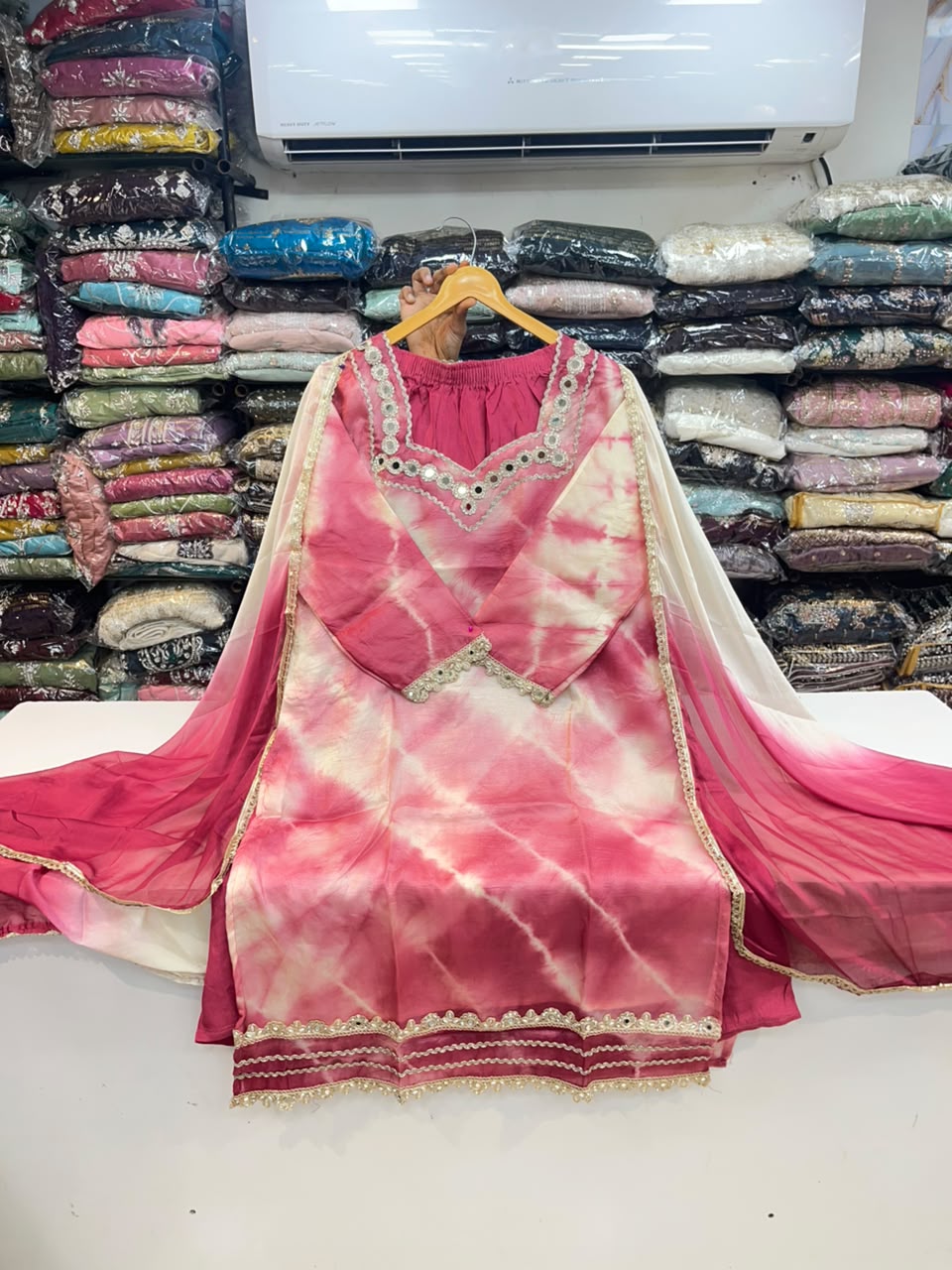 PAKISTANI MIRROR WORK 1128