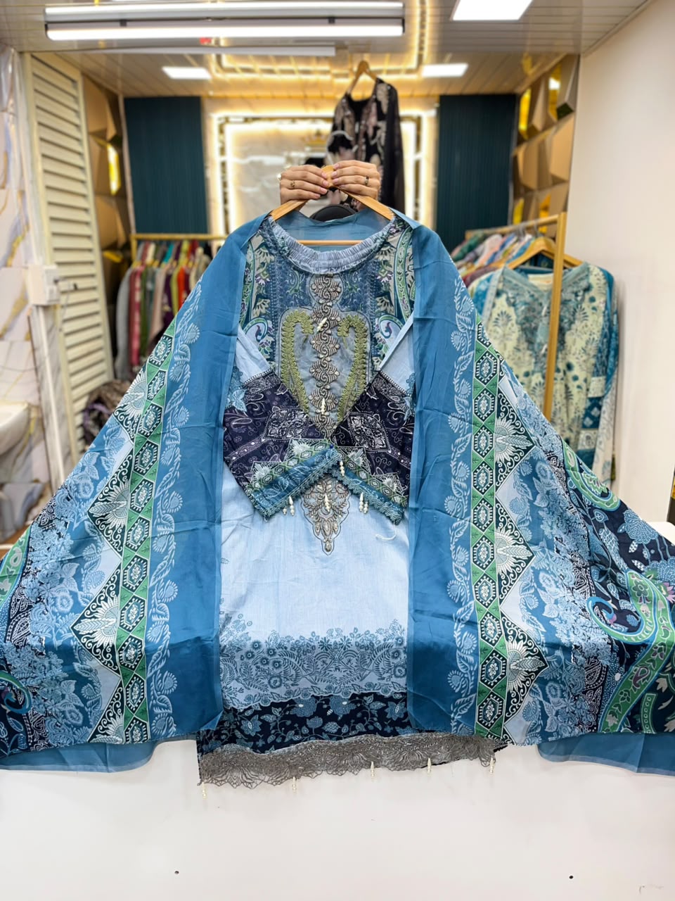 COTTON PATCHWORK 1692