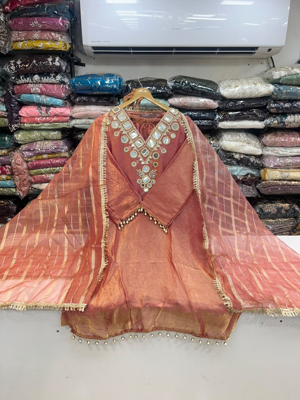 PAKISTANI MIRROR WORK 1119