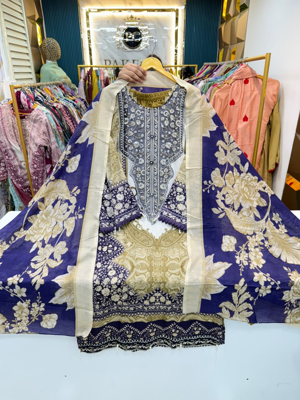 COTTON PATCHWORK 193