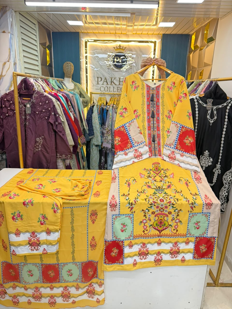 LONG KAFTAN 395