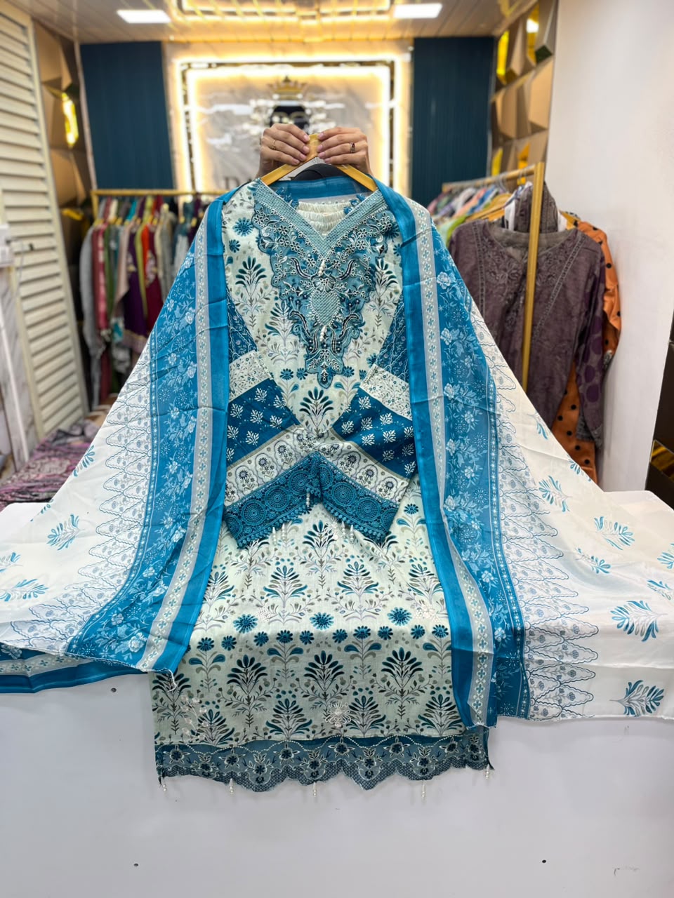 COTTON  PATCHWORK 1690
