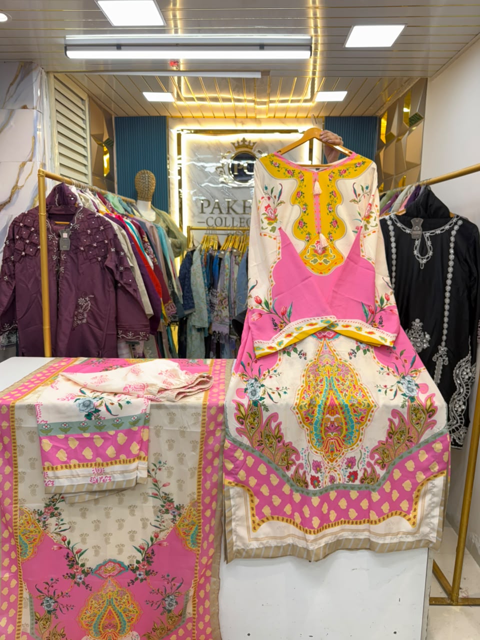 LONG KAFTAN 395