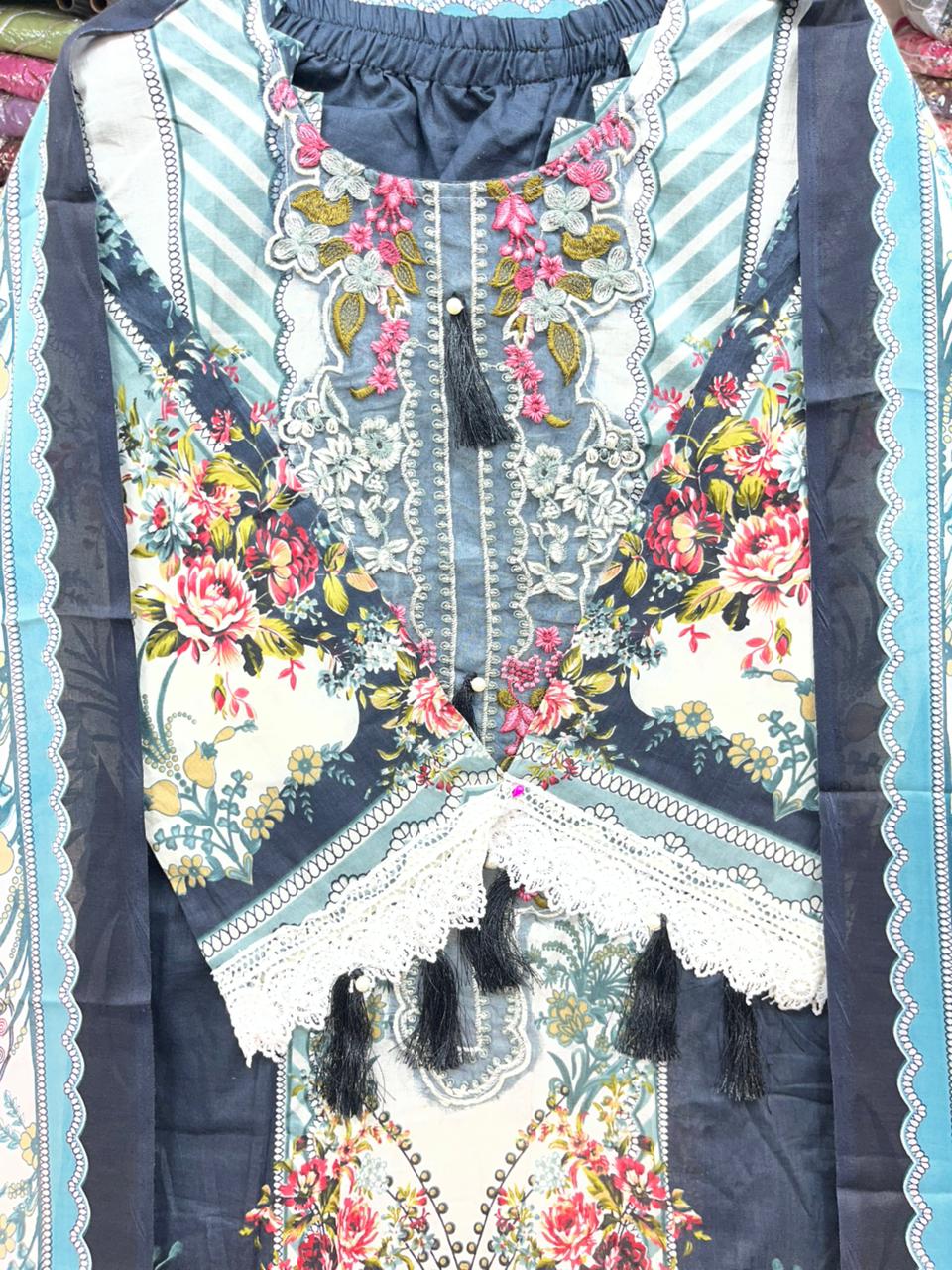 READYMADE COTTON PATCHWORK