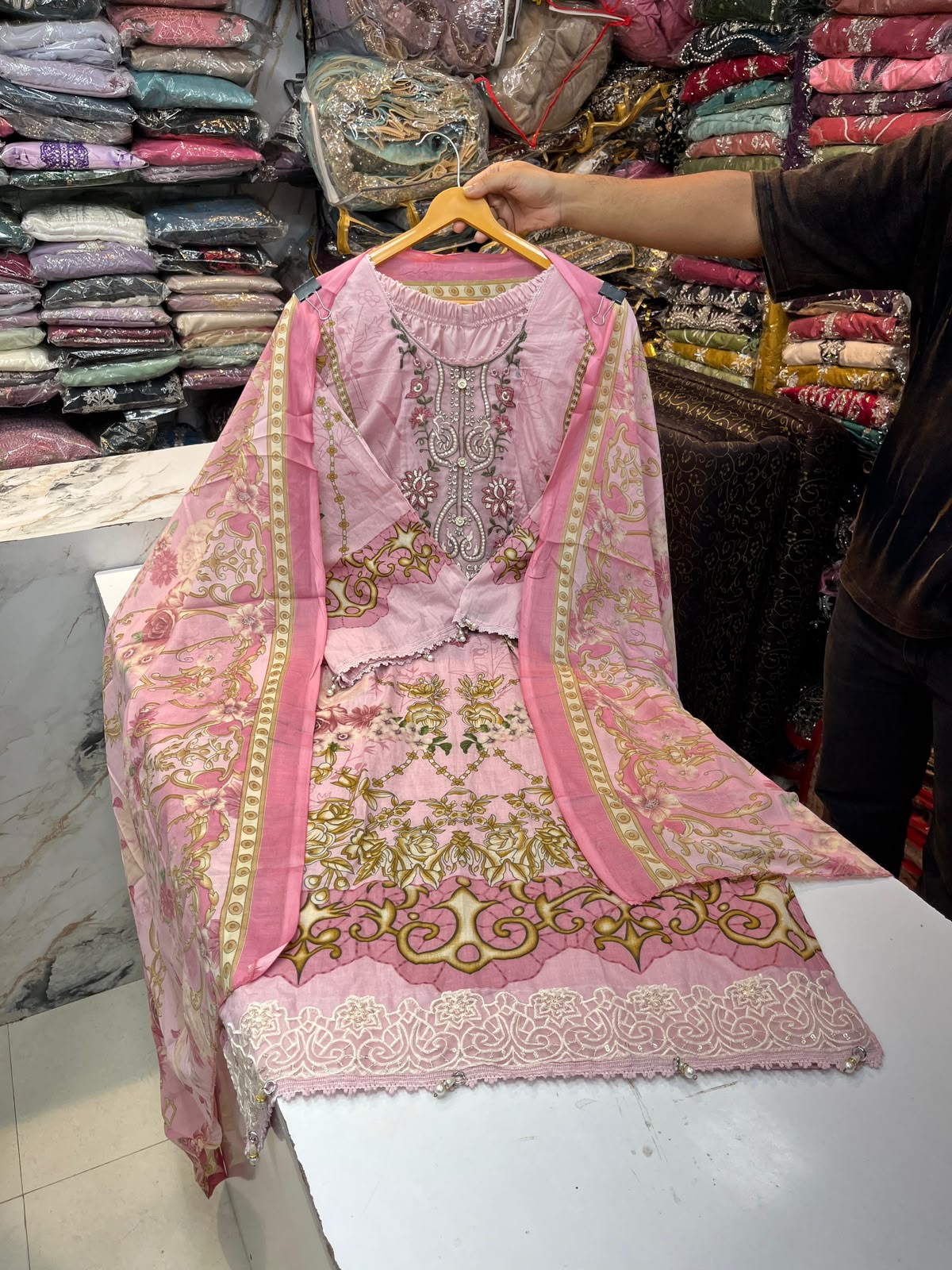 READYMADE 3PCS PATCHWORK