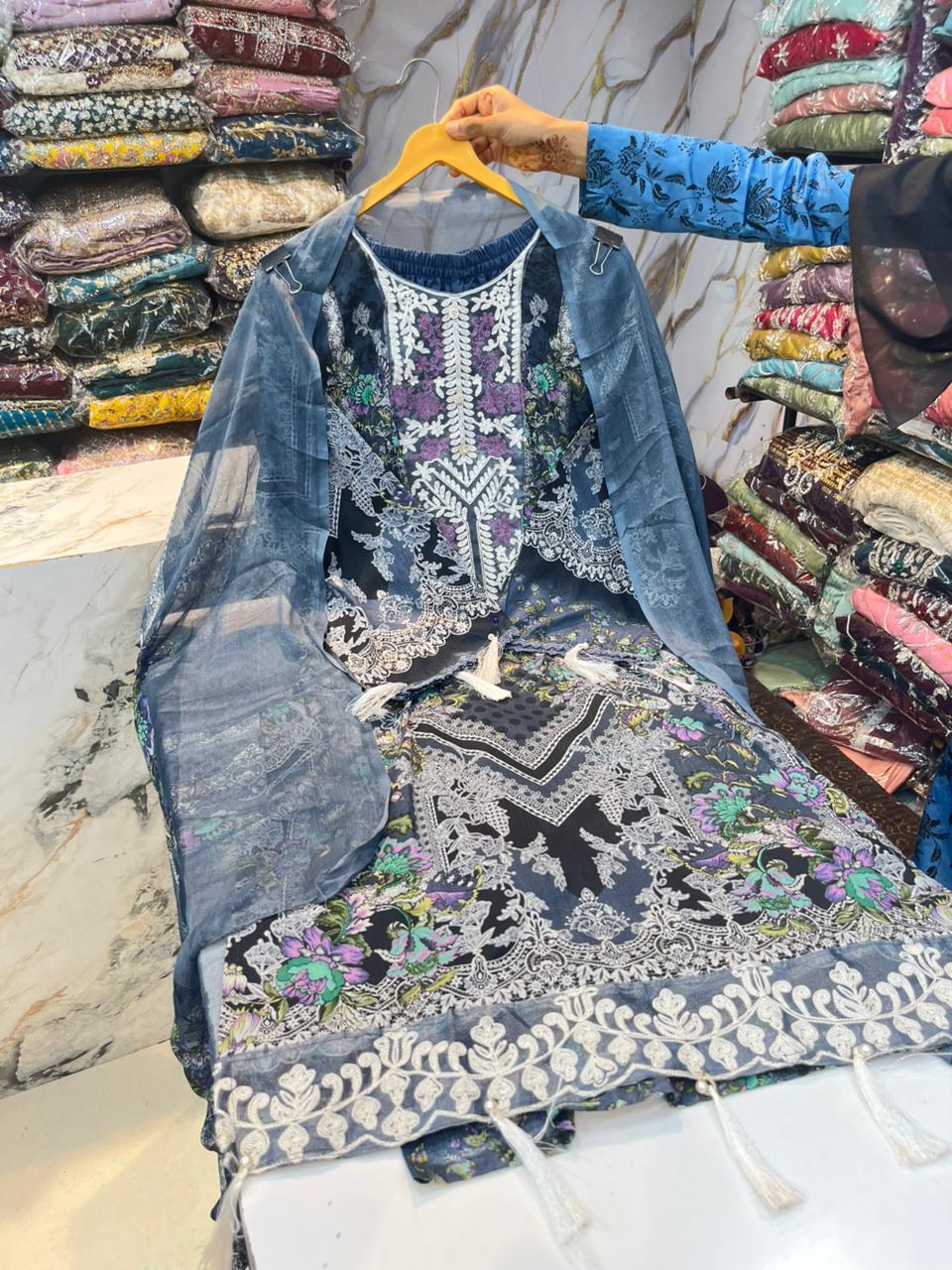 COTTON PATCHWORK