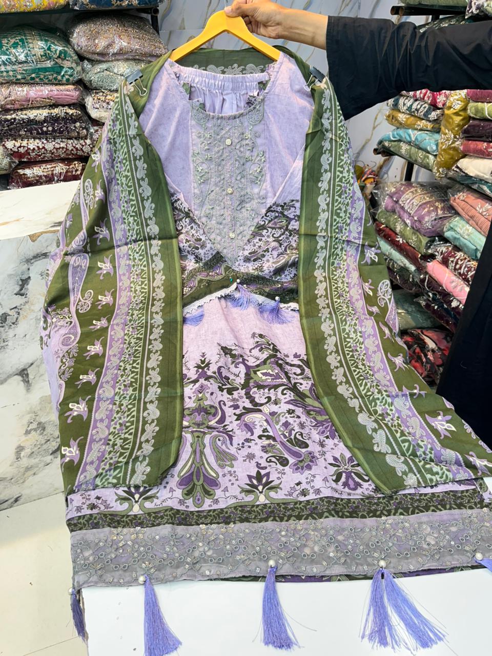 COTTON PATCHWORK