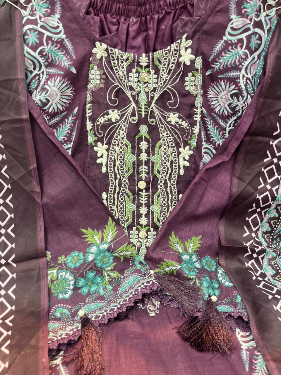 COTTON PATCHWORK