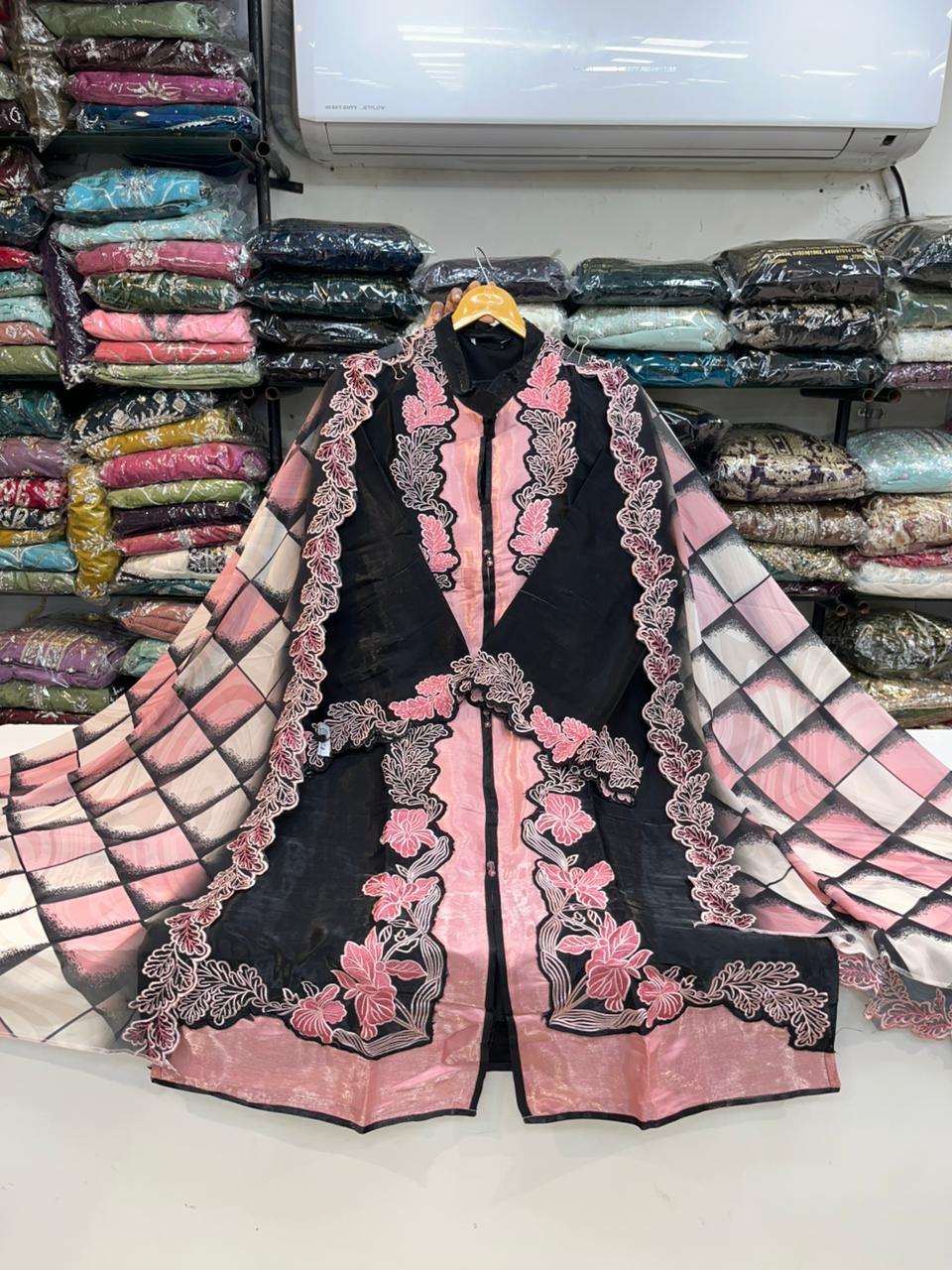 PAKISTANI JACKET STYLE