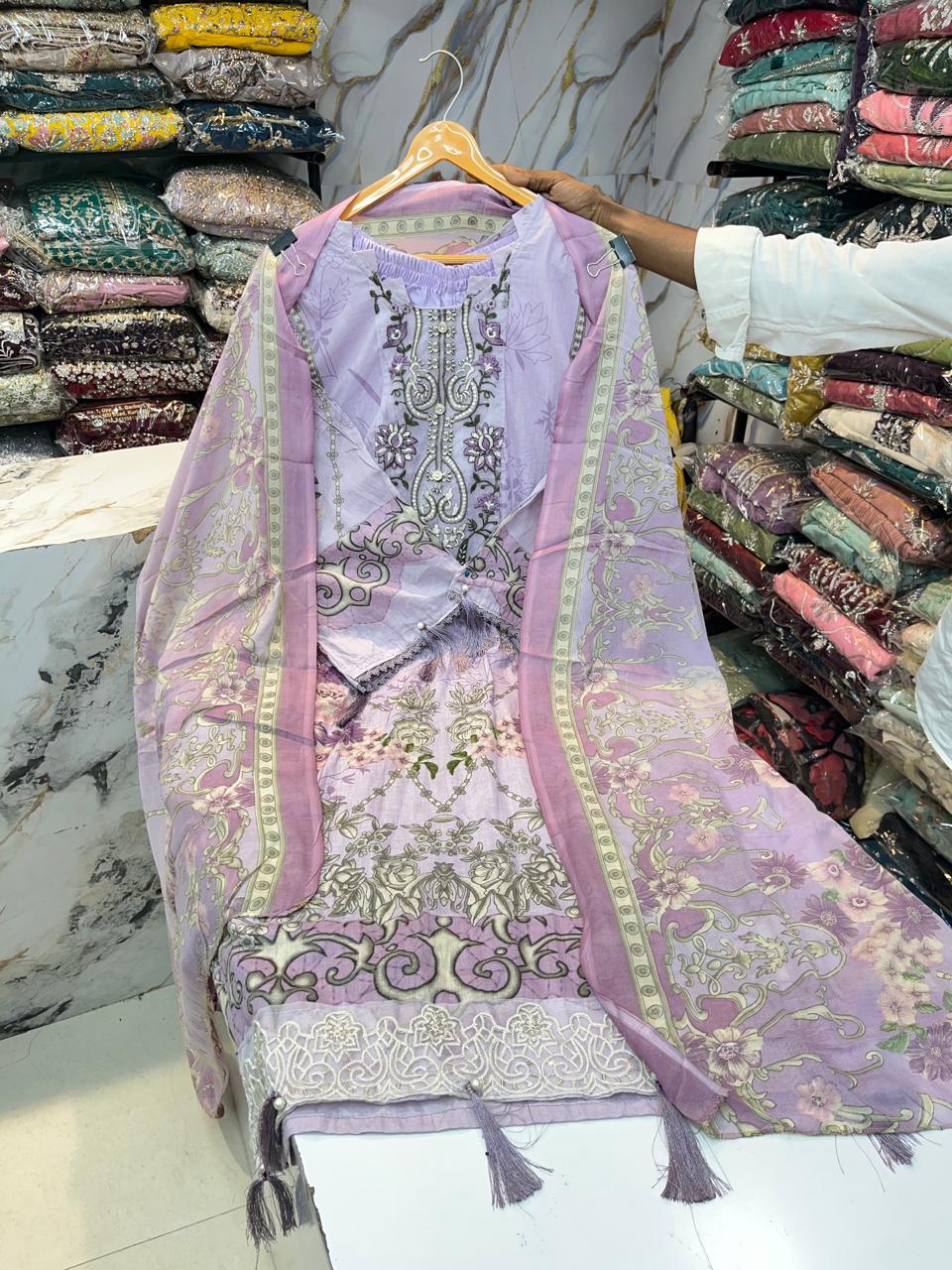 COTTON PATCHWORK 1706