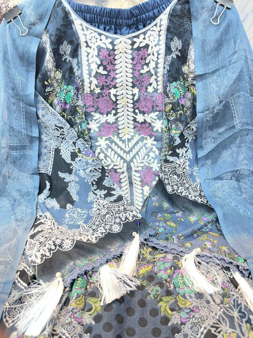 COTTON PATCHWORK