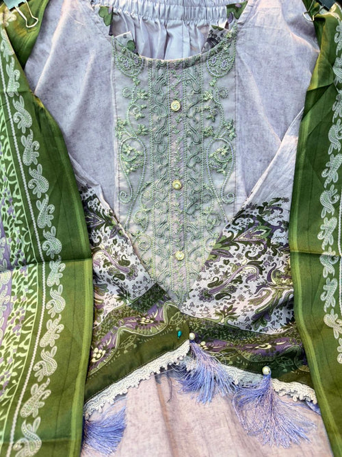 COTTON PATCHWORK