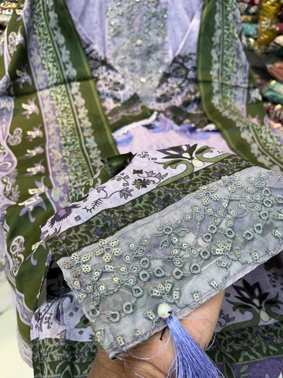 COTTON PATCHWORK